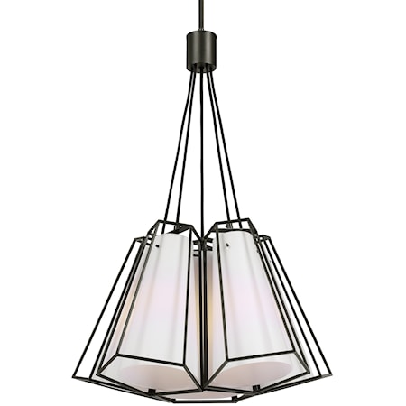 Kiruna 6 Light Cluster Pendant